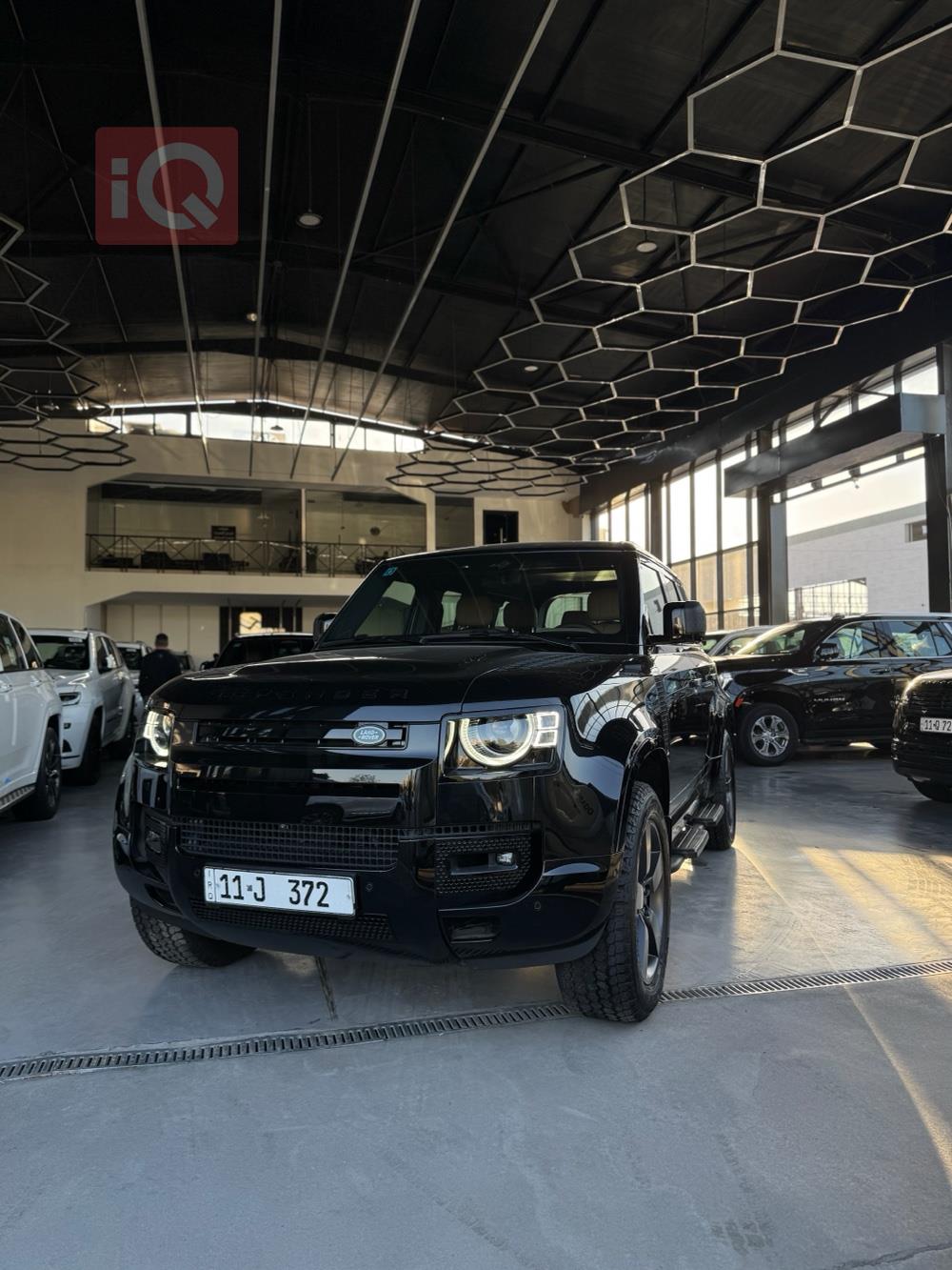 لاند روفر دفندر